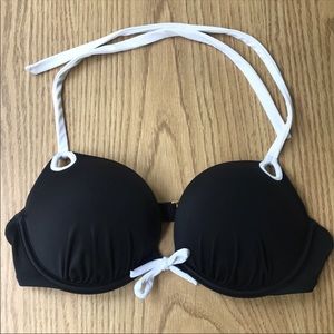 Victoria's Secret Bombshell Bikini Top 36 B Black